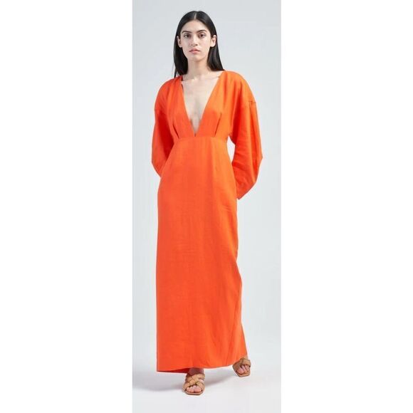 Mara Hoffman Irina Dress in Poppy NWT Size 0 - Picture 1 of 11